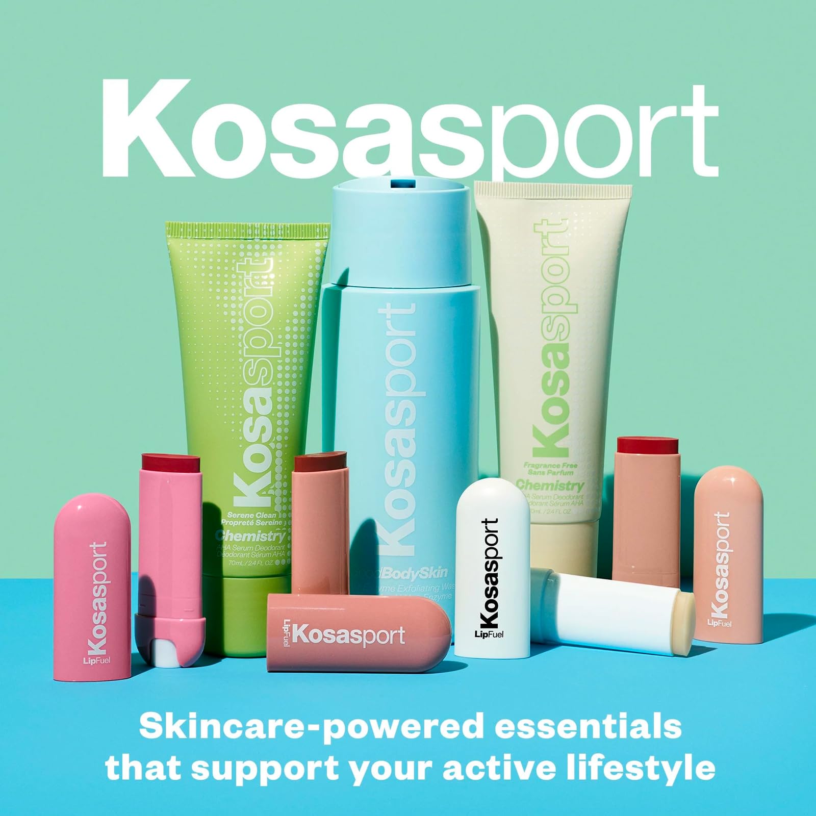 Kosas Chemistry Deodorant with clean ingredients emphasis for everyday wear.