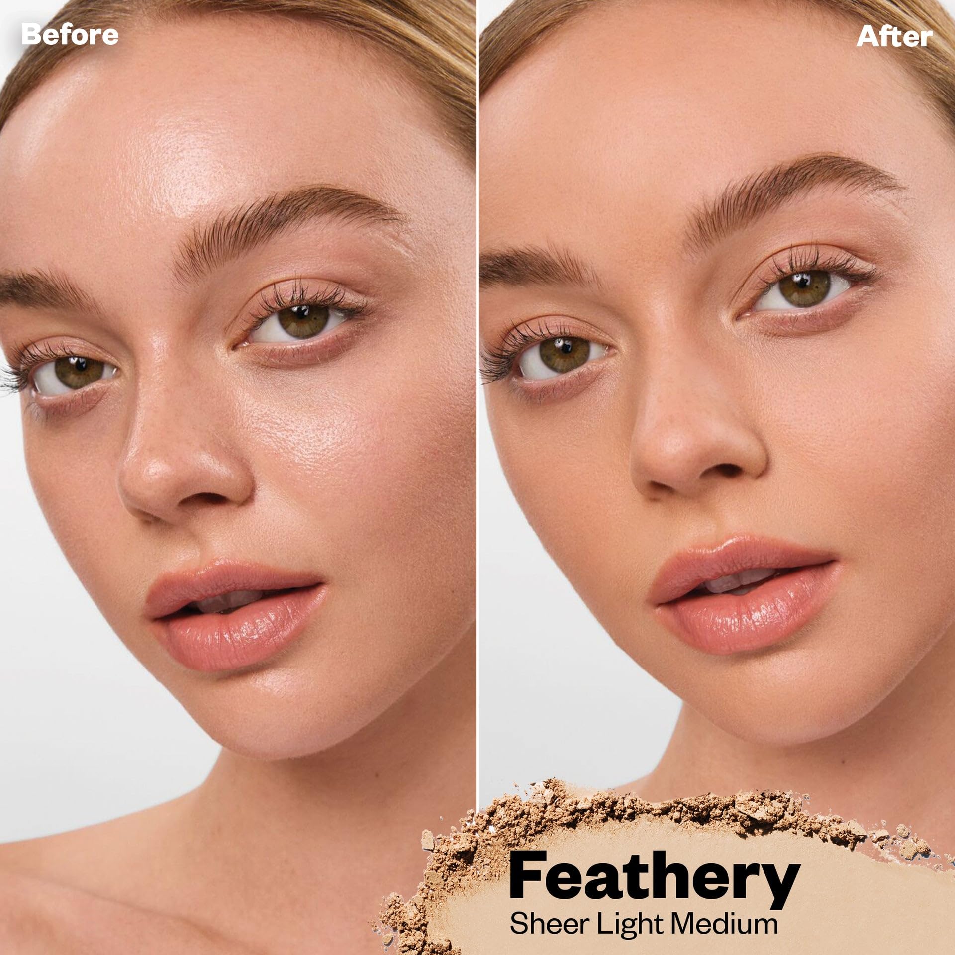 Kosas Cloud Set texture close-up displaying airy, sheer finish.