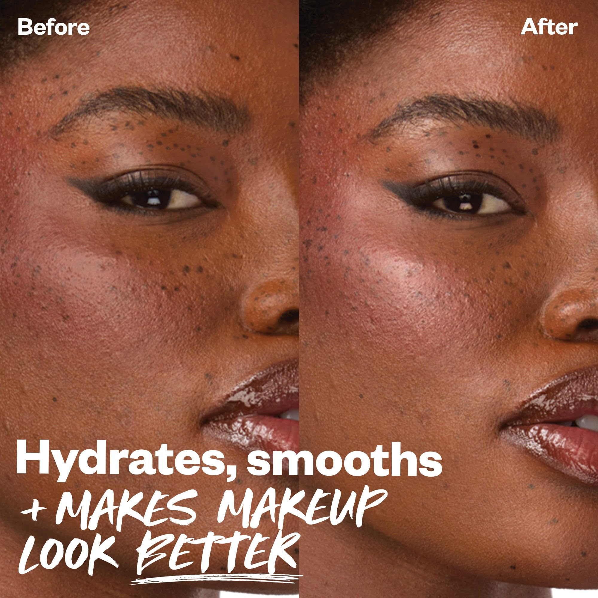 Kosas Cloud Set mist being dispensed in a fine spray for even coverage
