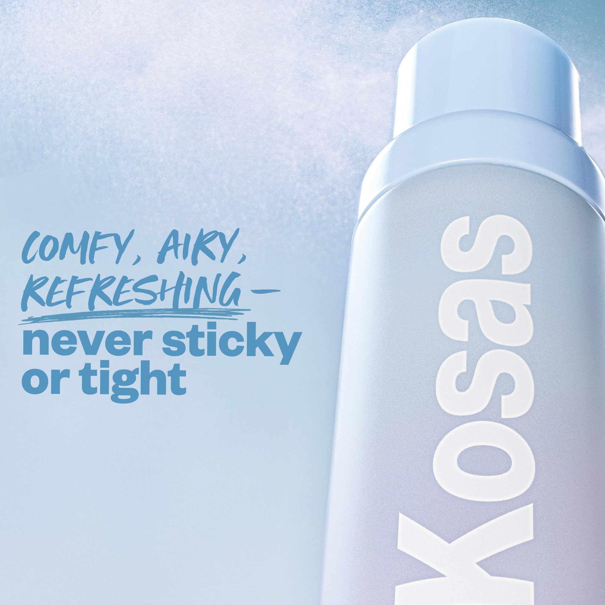 Kosas Cloud Set mist agave and trehalose ingredients highlighted on bottle