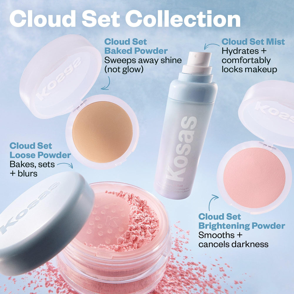 Kosas Cloud Set mist multipurpose for dry to combination skin