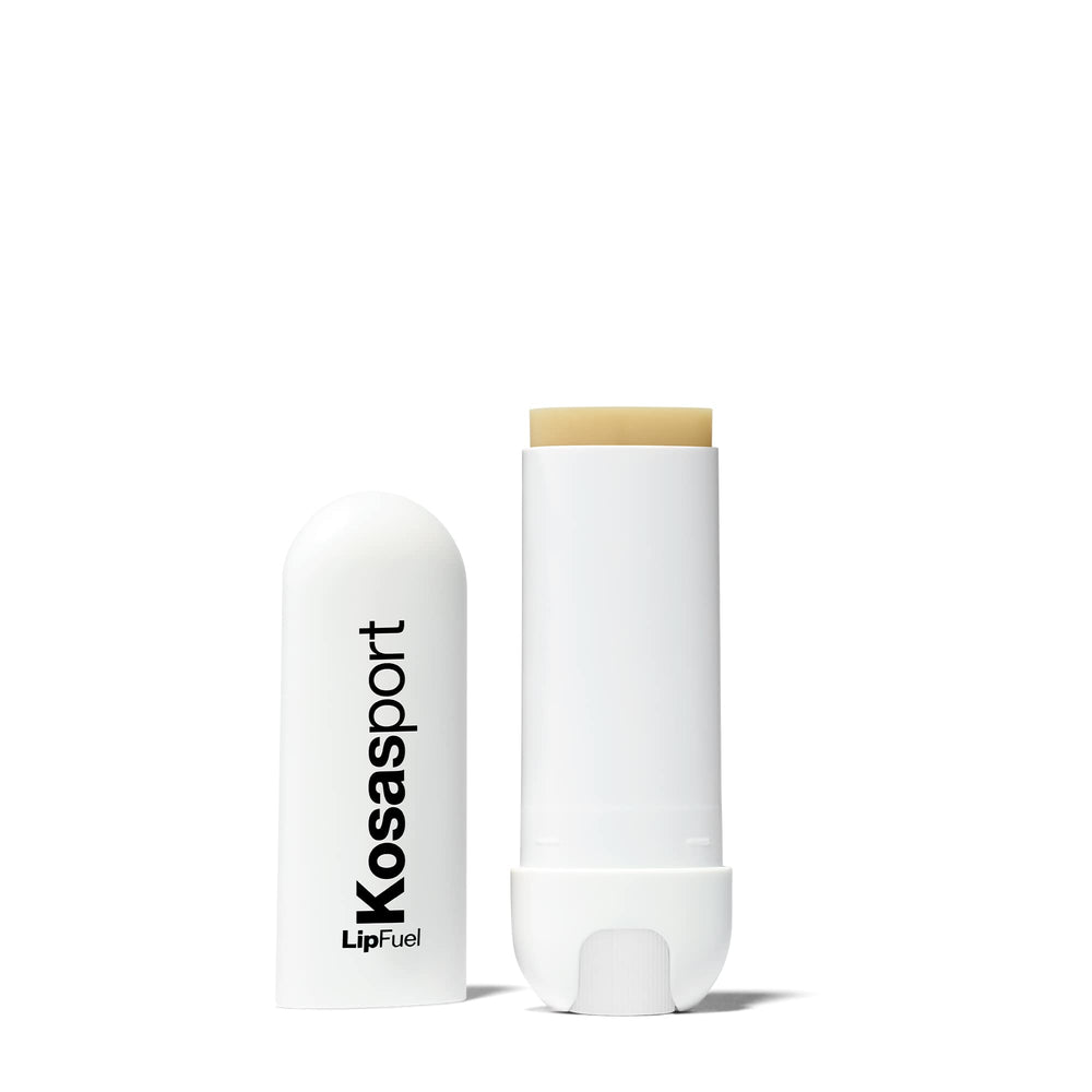 Kosas Lipfuel nourishing blend of natural oils and vitamin E for healthy-looking lips.