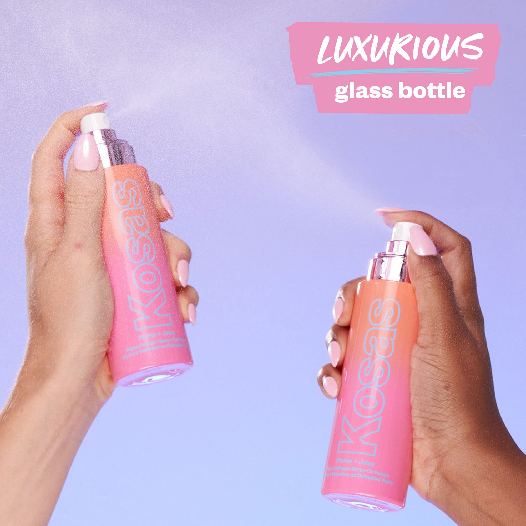 Kosas Plump and Juicy pump-dispense action illustrating simple daily use