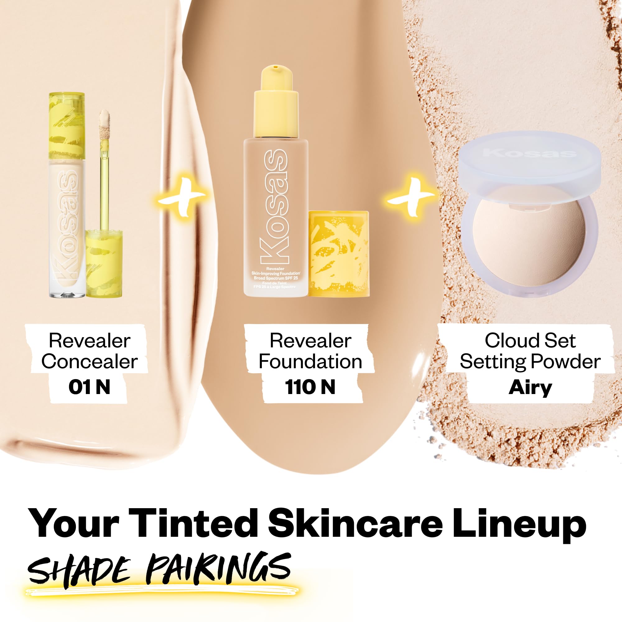 Kosas Revealer Concealer clean beauty packaging and ingredient promises