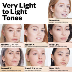 Kosas Revealer Concealer close-up highlighting hyaluronic acid in formula