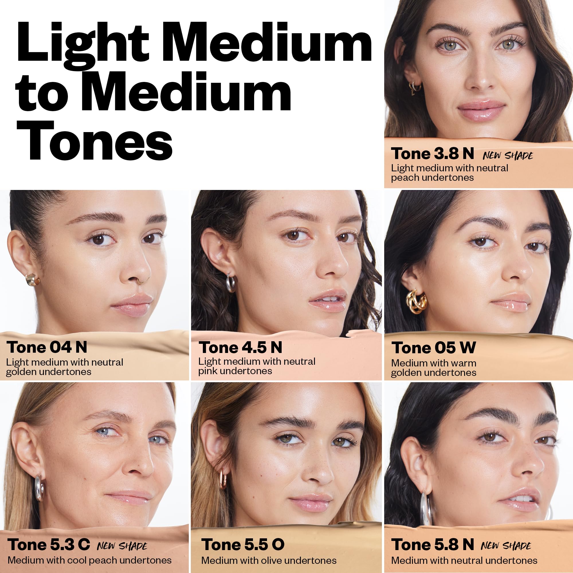 Kosas Revealer Concealer swatch highlights creamy texture for effortless layering.