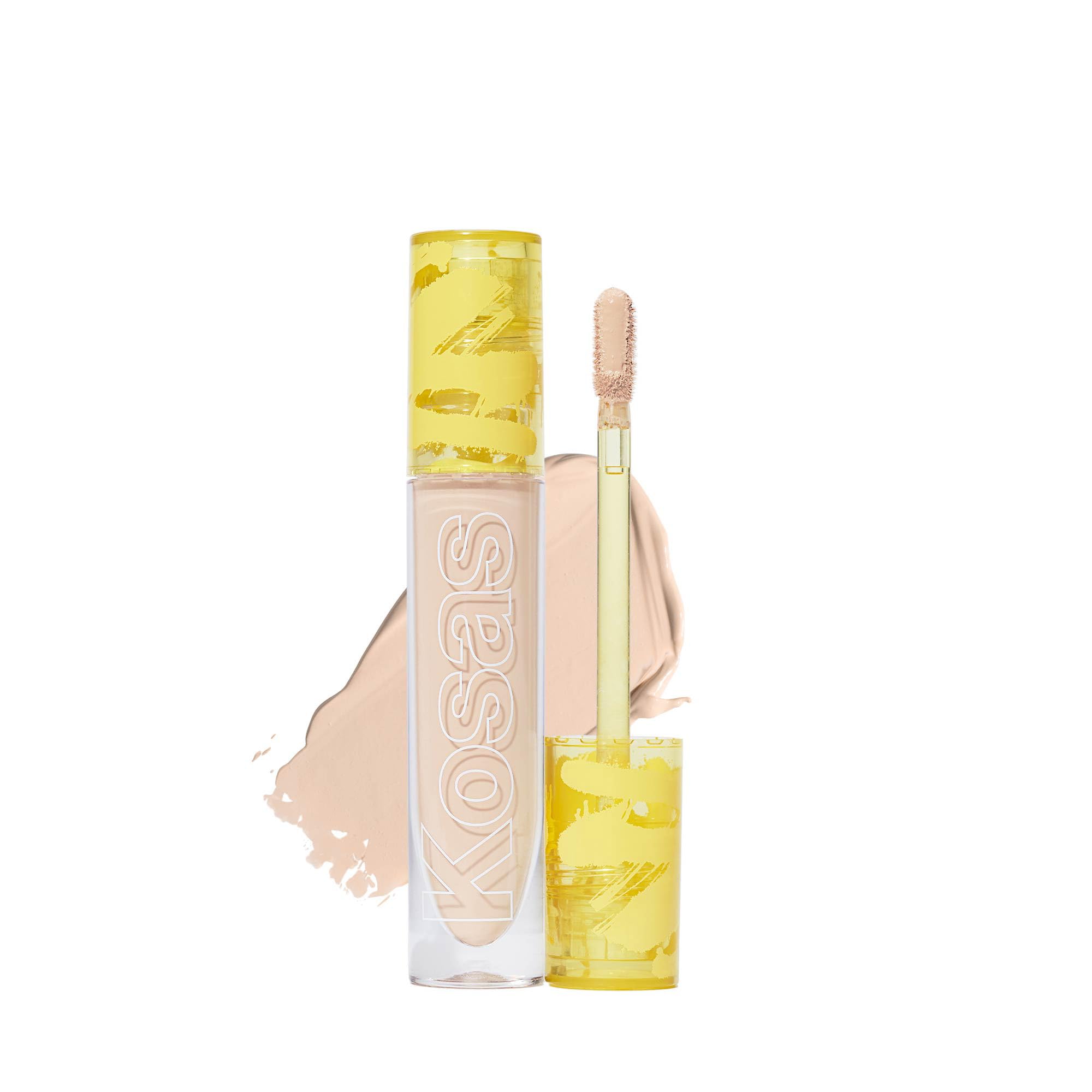 Kosas Revealer Concealer en tubo con aplicador para retoques de cobertura media.