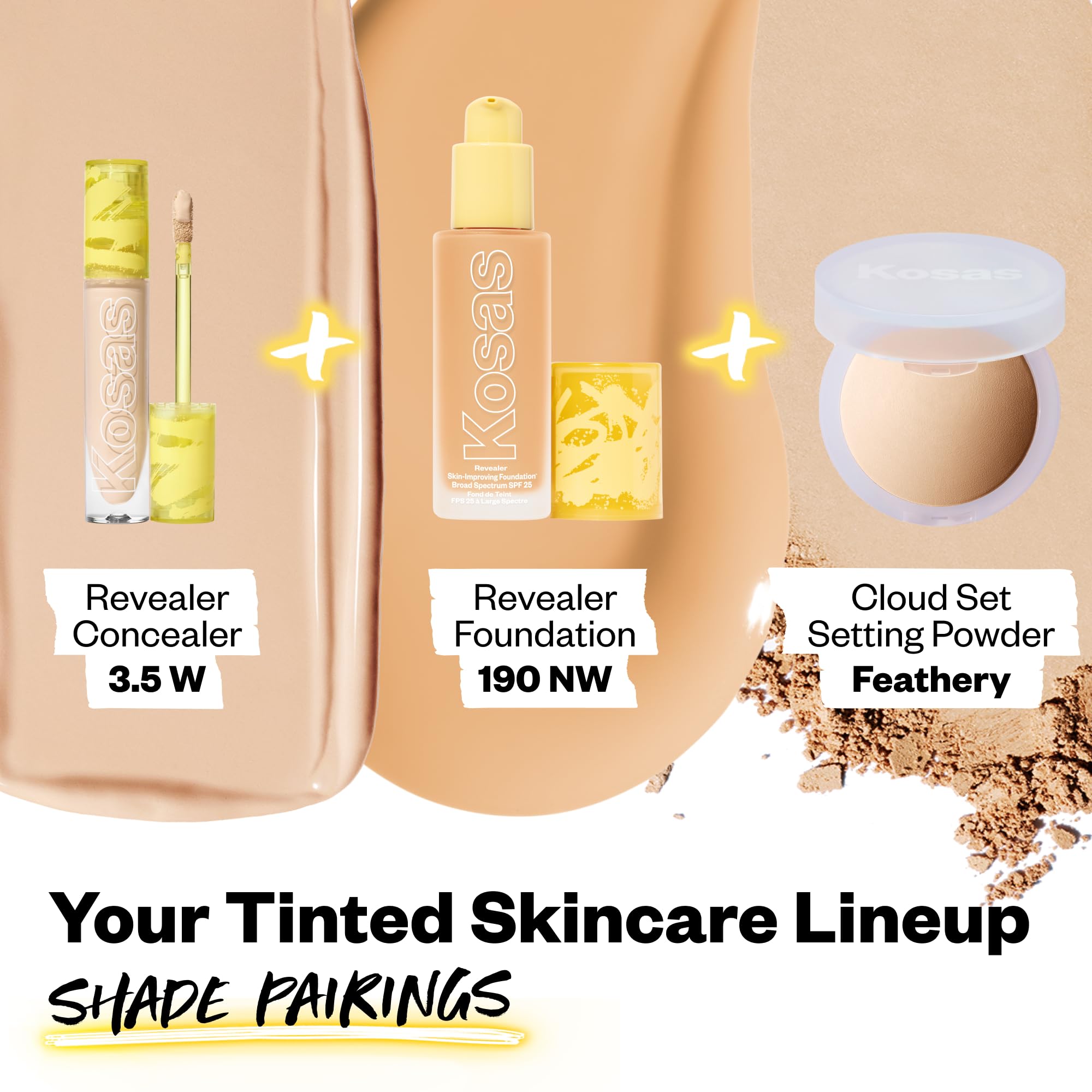 Kosas Revealer Concealer vegan formula supports clean beauty goals.