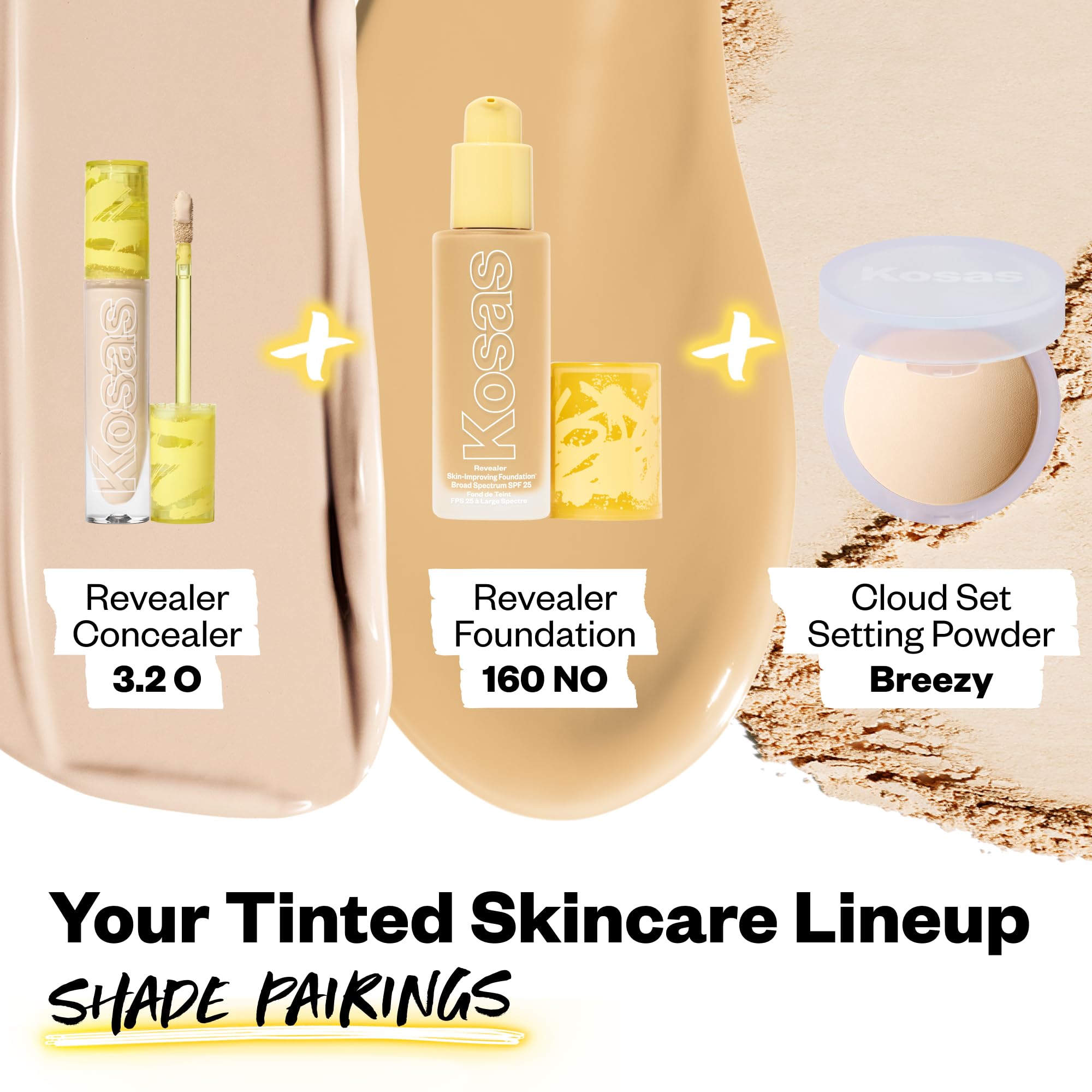 Kosas Revealer Concealer vegano, fórmula limpia para piel sensible.