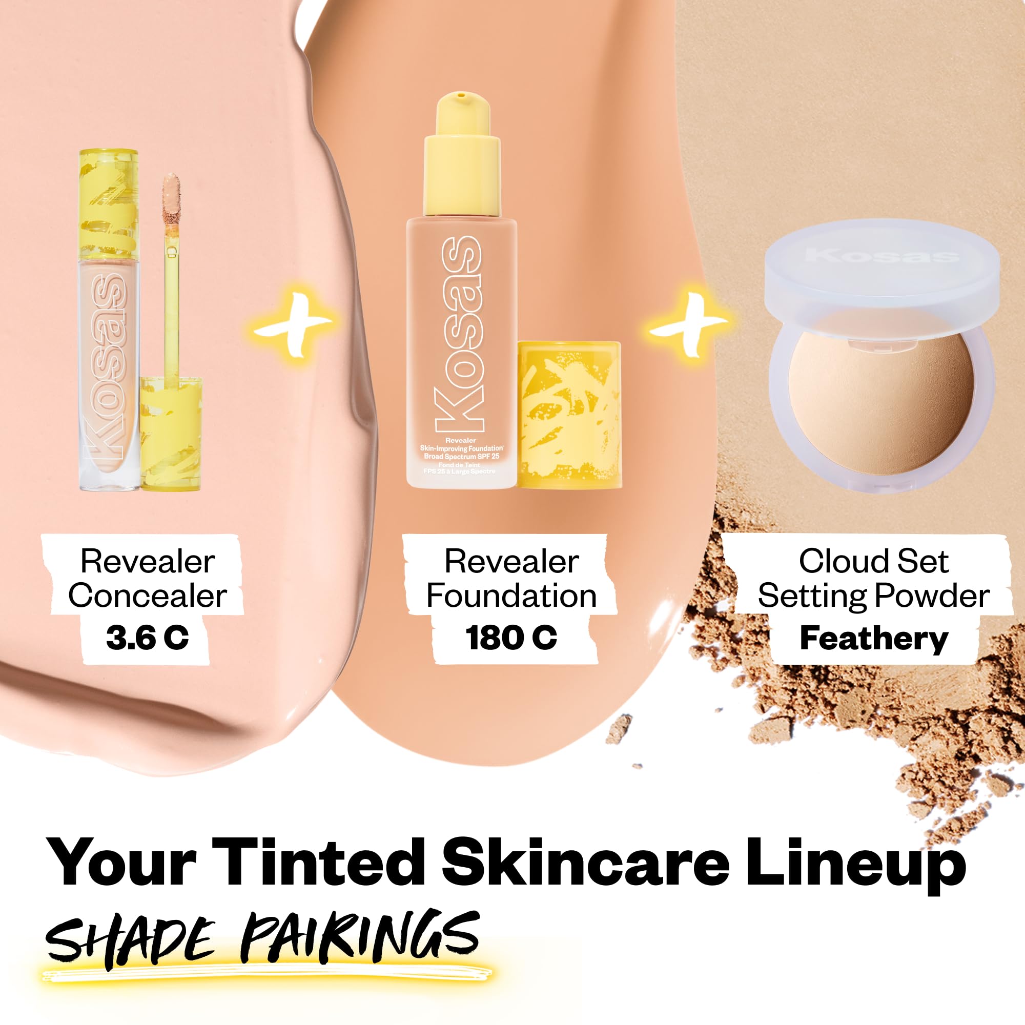 Kosas Revealer Concealer vegan cruelty-free label reinforces clean beauty ethos.