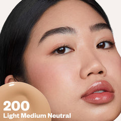 Kosas Revealer foundation front label highlighting clean formula and performance.
