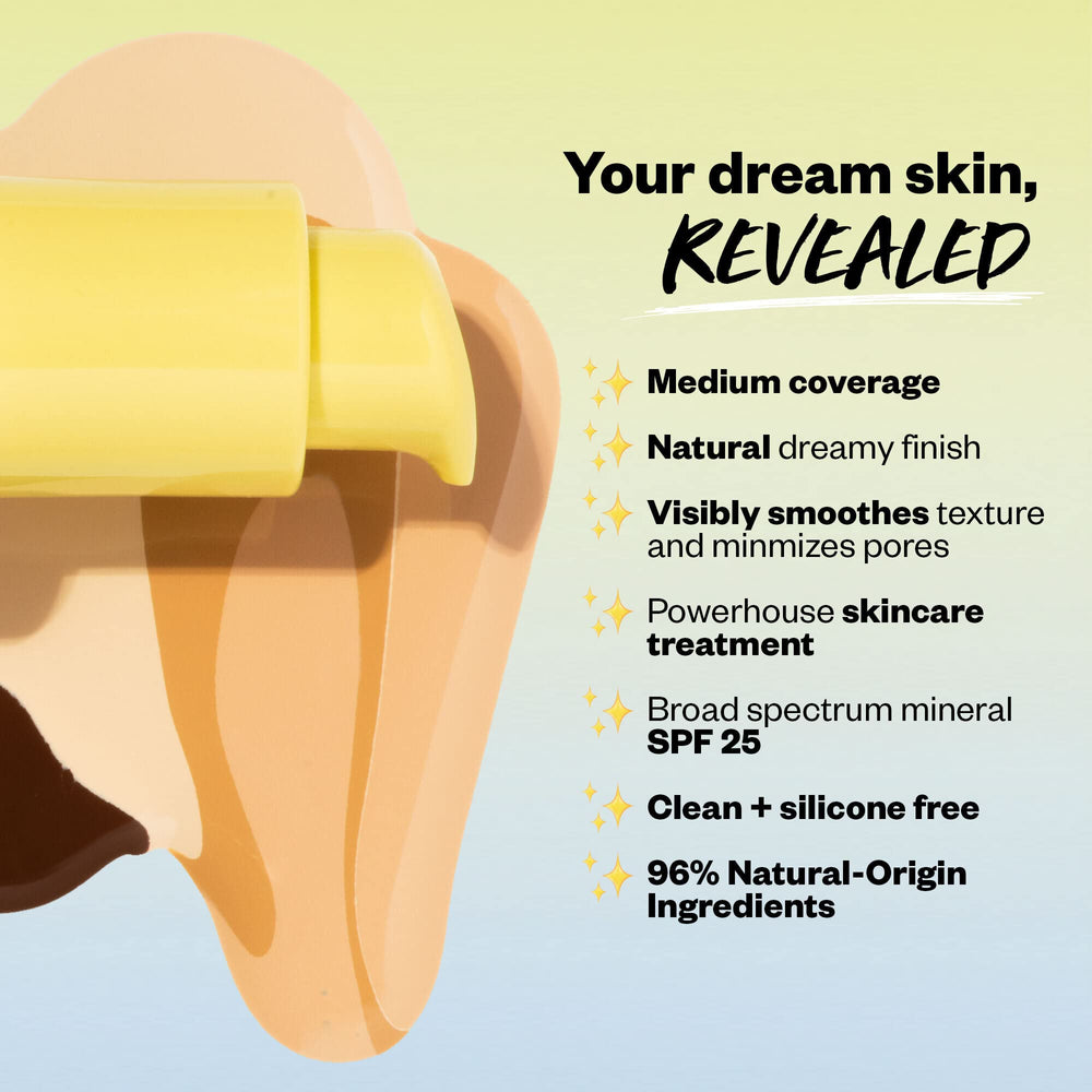 Kosas Revealer ingredient highlight: hyaluronic acid for hydration.