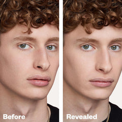 Kosas Revealer close-up swatch highlights skin-like coverage.