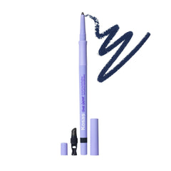 Kosas Soulgazer Eyeliner Enigma hero shot shows a sleek retractable pen for precise, long-lasting lines