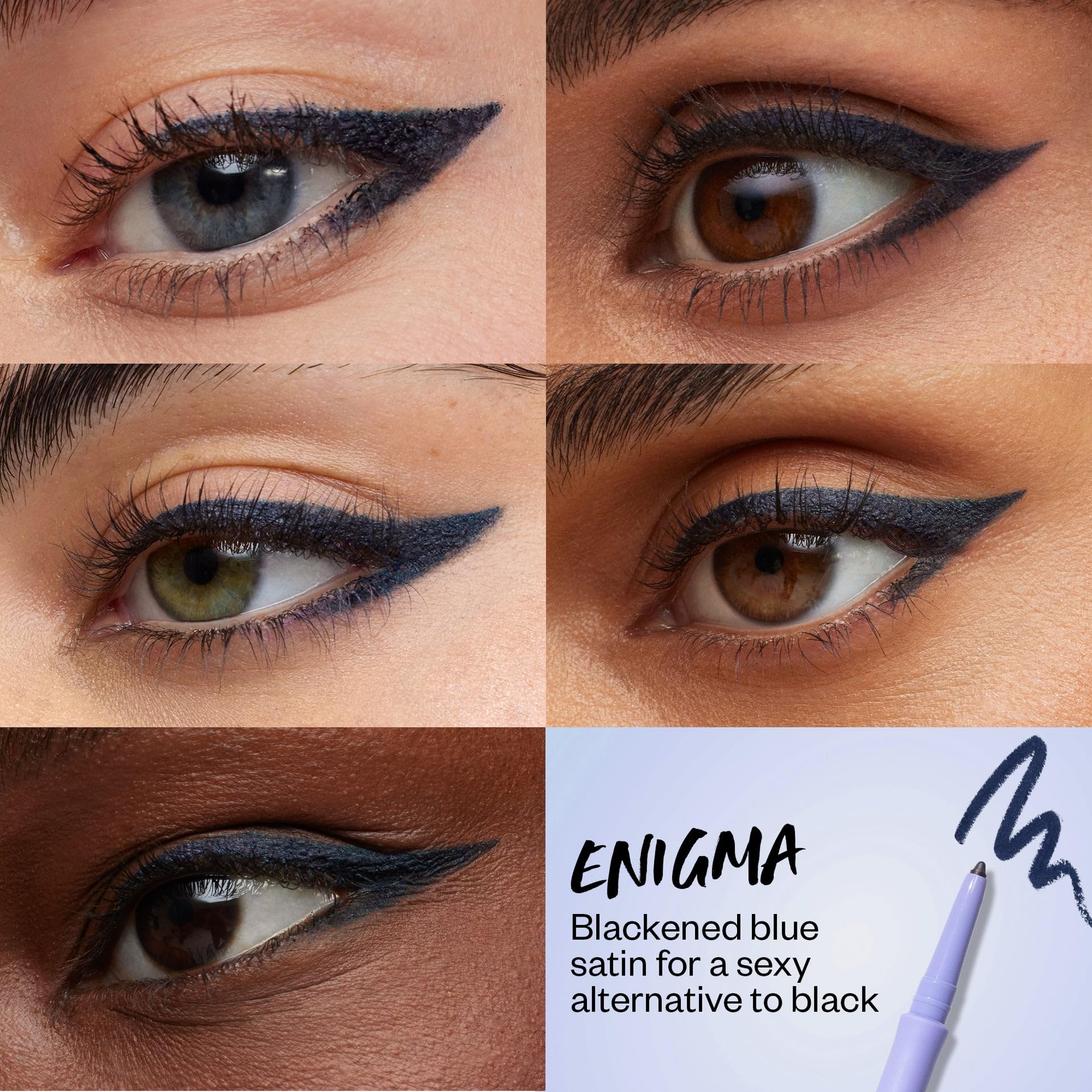 Kosas Soulgazer Enigma pencil tip close-up for smooth glide