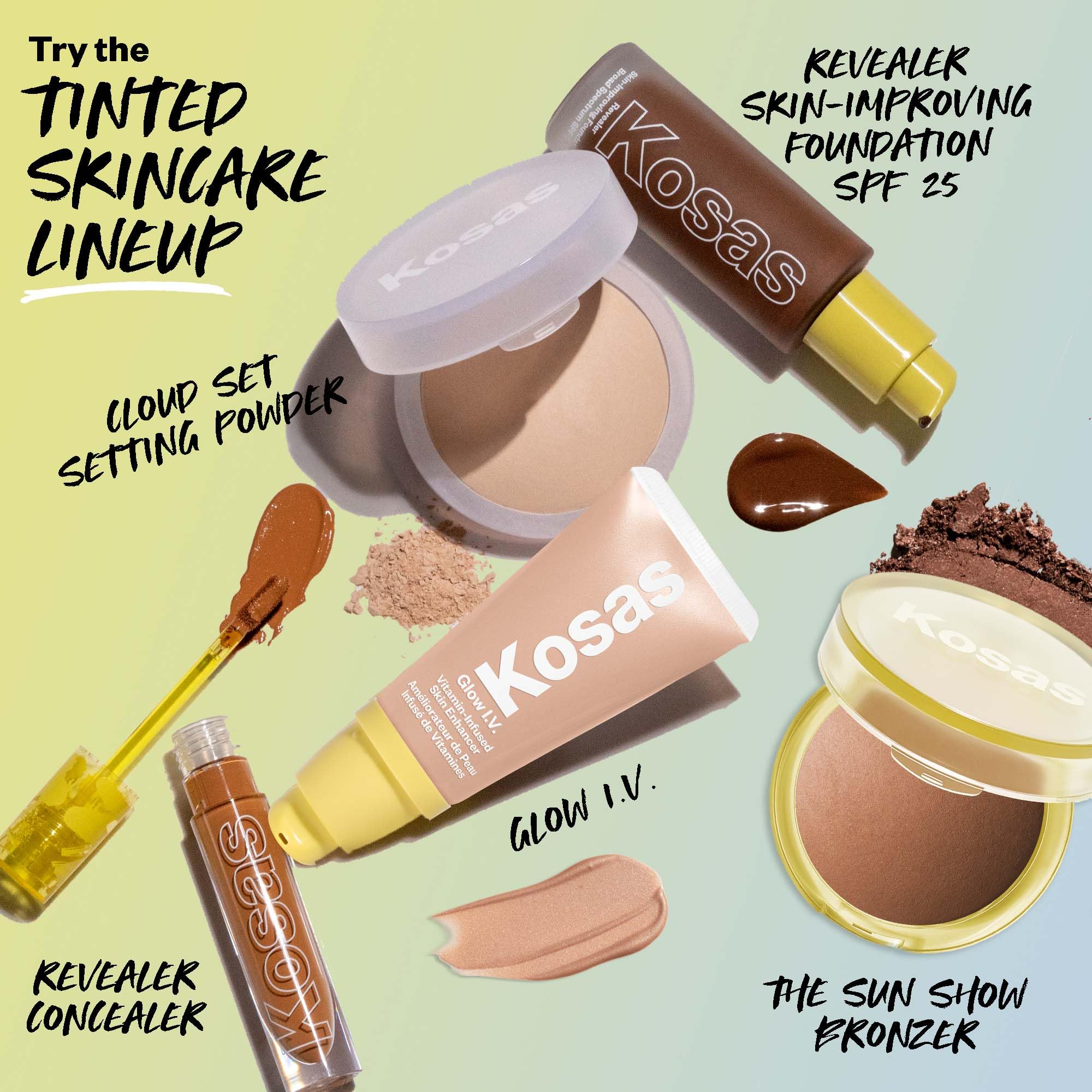 Kosas Sun Show Waves close-up texture reveals creamy payoff without chalkiness.
