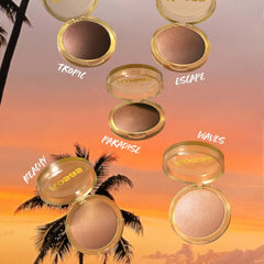Kosas Sun Show Waves contour on the nose for soft definition.