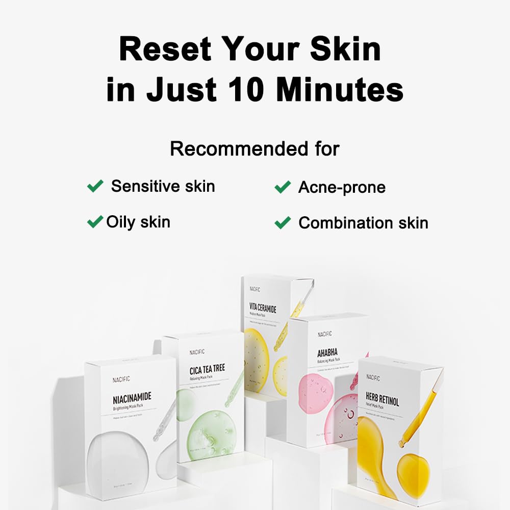 KOSBEAUTY NACIFIC spa-like self-care scene promotes relaxing skincare ritual