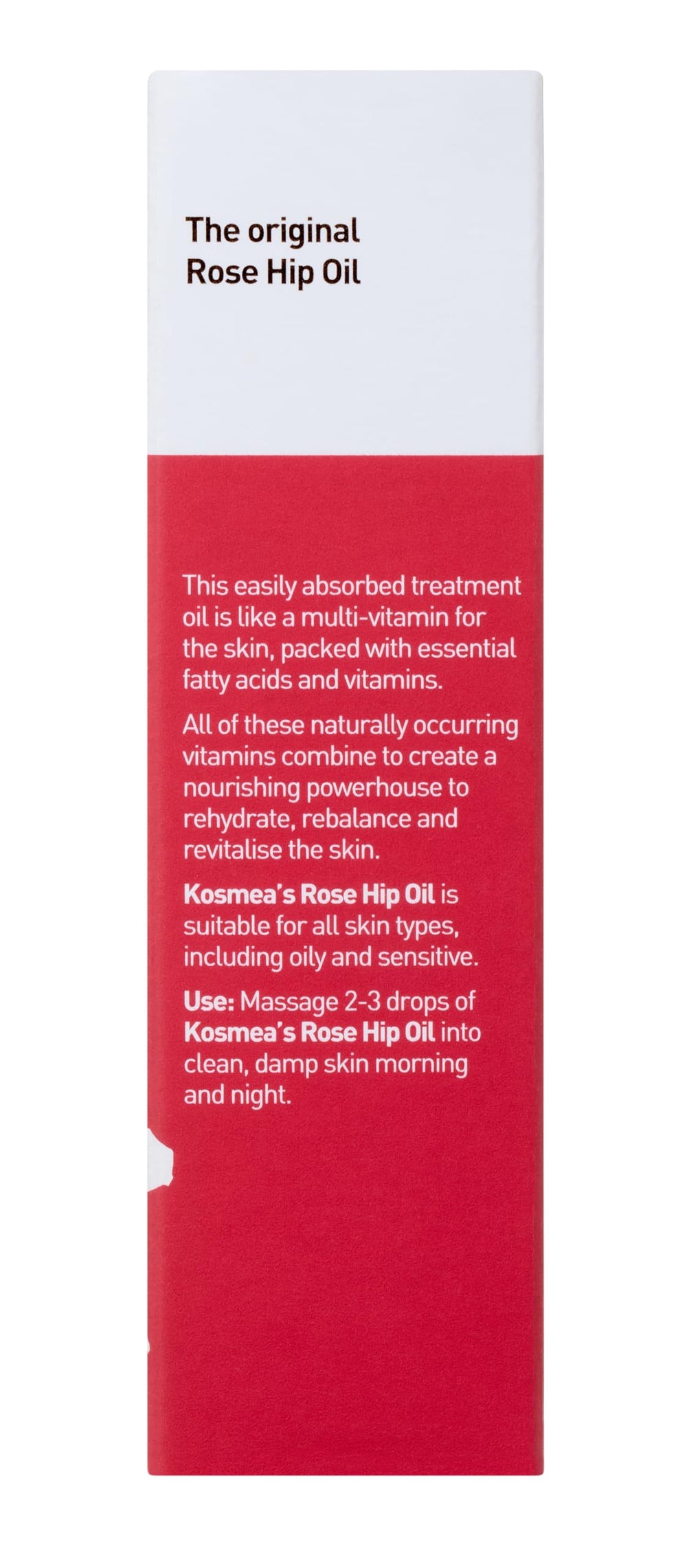 Kosmea Rosehip Oil winner-hall-of-fame badge signals trusted beauty award recognition.