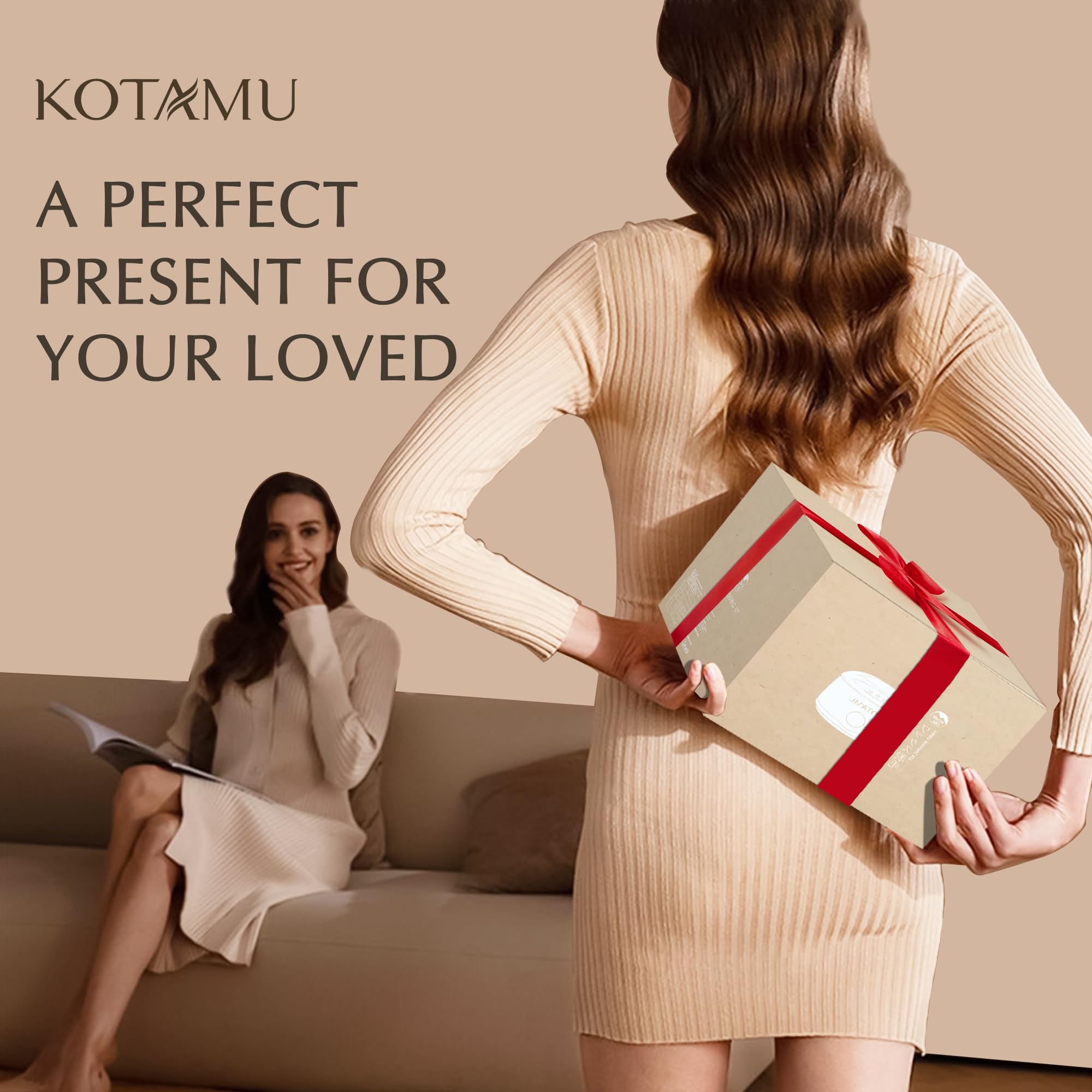 KOTAMU durable kit includes 44 accessories for long-term home use.