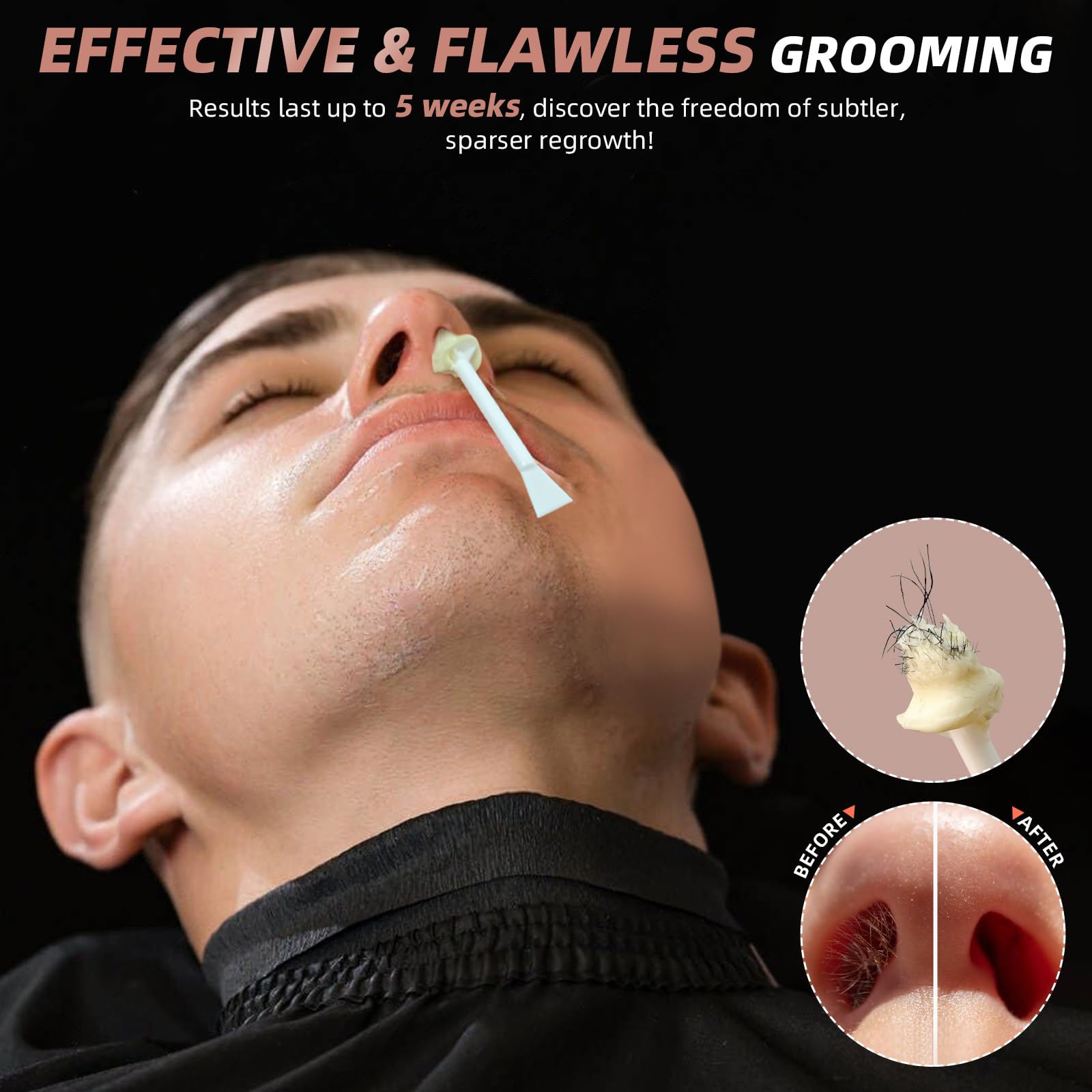 KOTAMU wax kit heating to ready in minutes for quick grooming