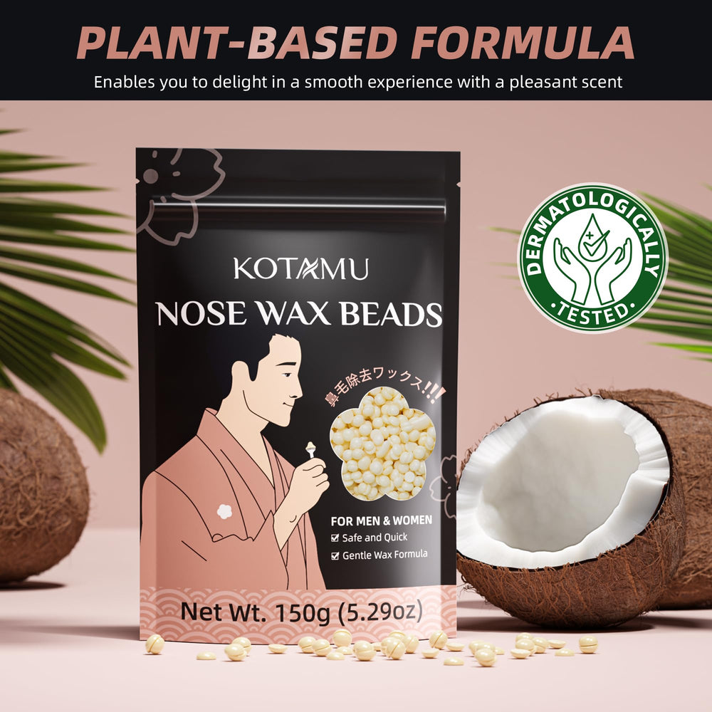 KOTAMU silicone cup simplifies cleanup after waxing sessions