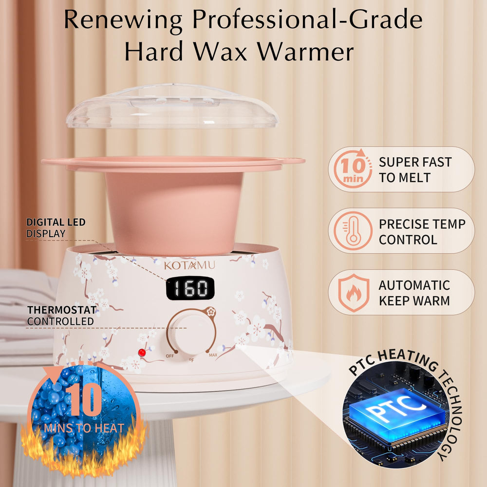 KOTAMU wax temperature thermostat aids precise heat control for comfortable applications.