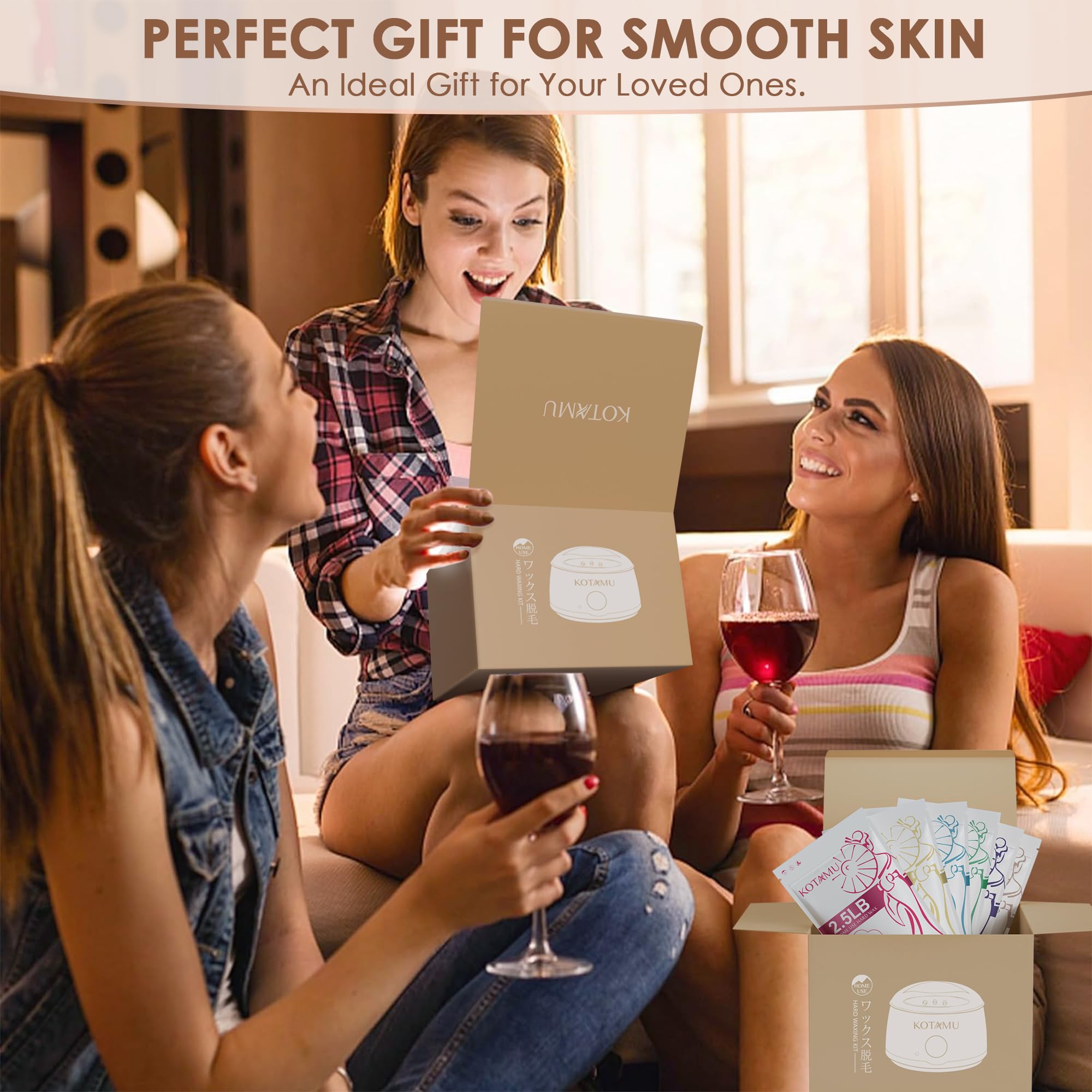 KOTAMU gift-ready packaging suits holidays or birthdays for convenient gifting.