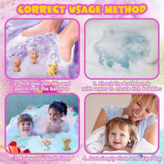 Kottke bath bombs kids-20-scents offer diverse aromas for daily bath-time rituals.