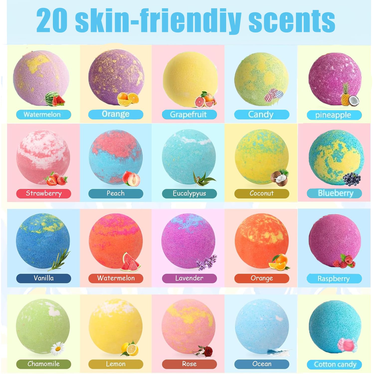 Kottke bath bombs kids-long-fizz provide long-lasting bubbles for a magical bath.