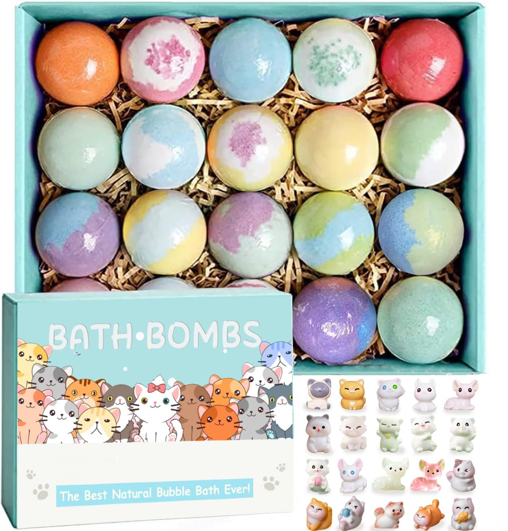 Kottke Kids Bath Bombs box cover shows vibrant packaging, ideal as a kid-friendly gift.