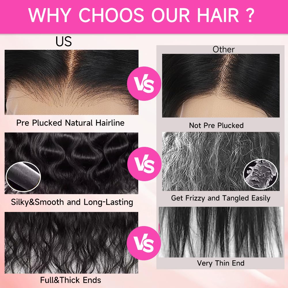 KOTTN natural-looking part line enables seamless styling.