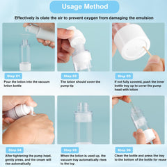 KOUWICH precision-dispense airless jar for controlled product usage.