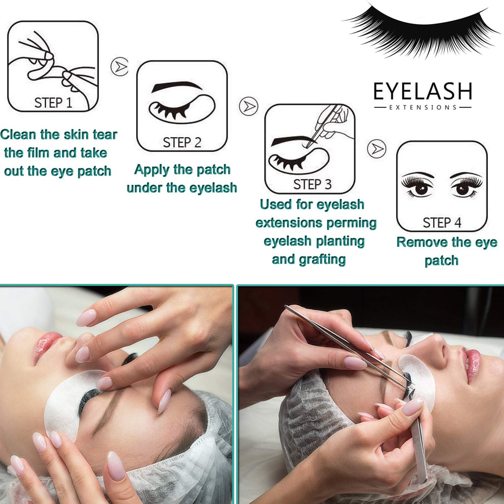 kovko eyelash-extension patches purple protect skin and keep adhesives away from lashes.