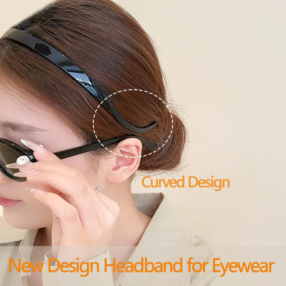 KOVOLITU headbands for makeup removal show slip-free hair control