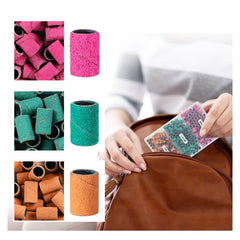Koyopepi 240 fine orange sanding bands for finishing touches.