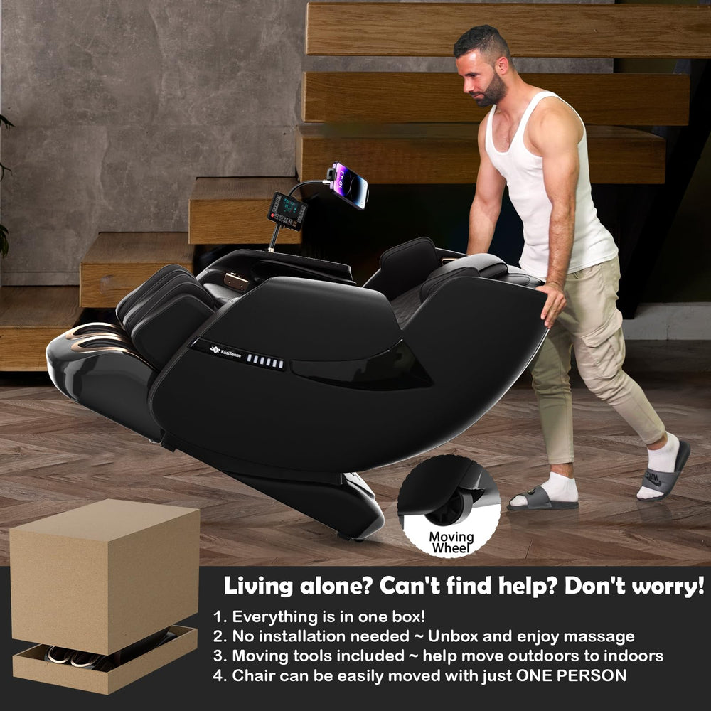 KoziSense A18 body scan personalizes massage to your posture