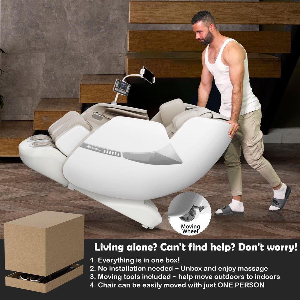 KoziSense A18 no-installation setup and in-home support