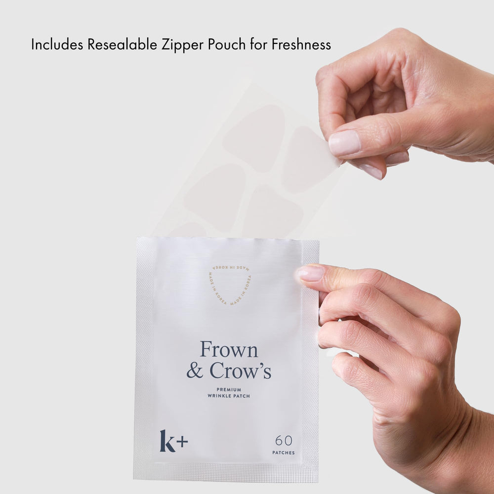 KPLUS made-in-korea patch reflects Korean skincare principles for targeted results.
