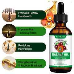 KPNEMA Batana oil dropper – multi-use nourishment for hair and skin