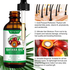 KPNEMA Batana oil on skin – deep hydration for dry, rough patches