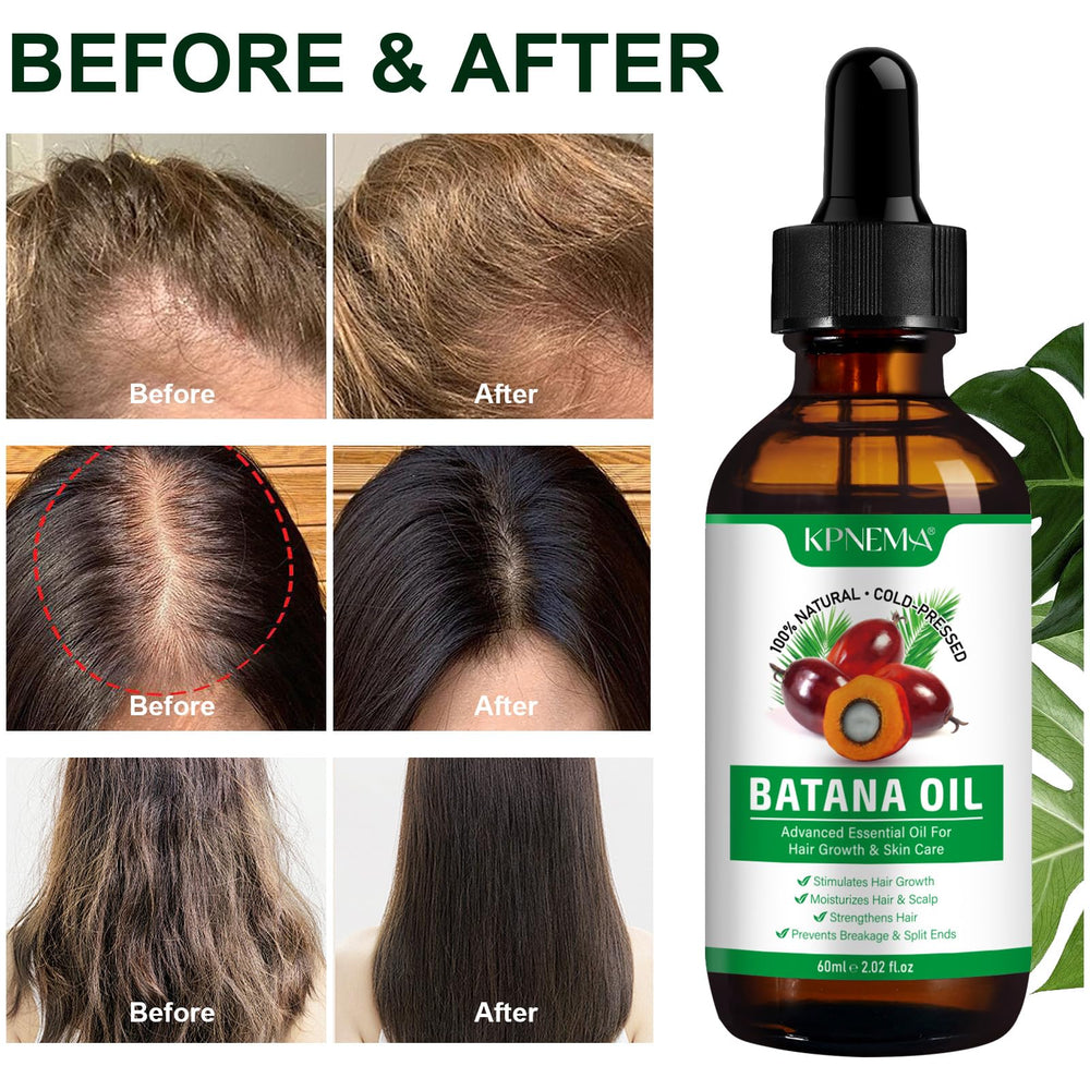 KPNEMA Batana oil packaging – sustainable, clean design supports at-home care