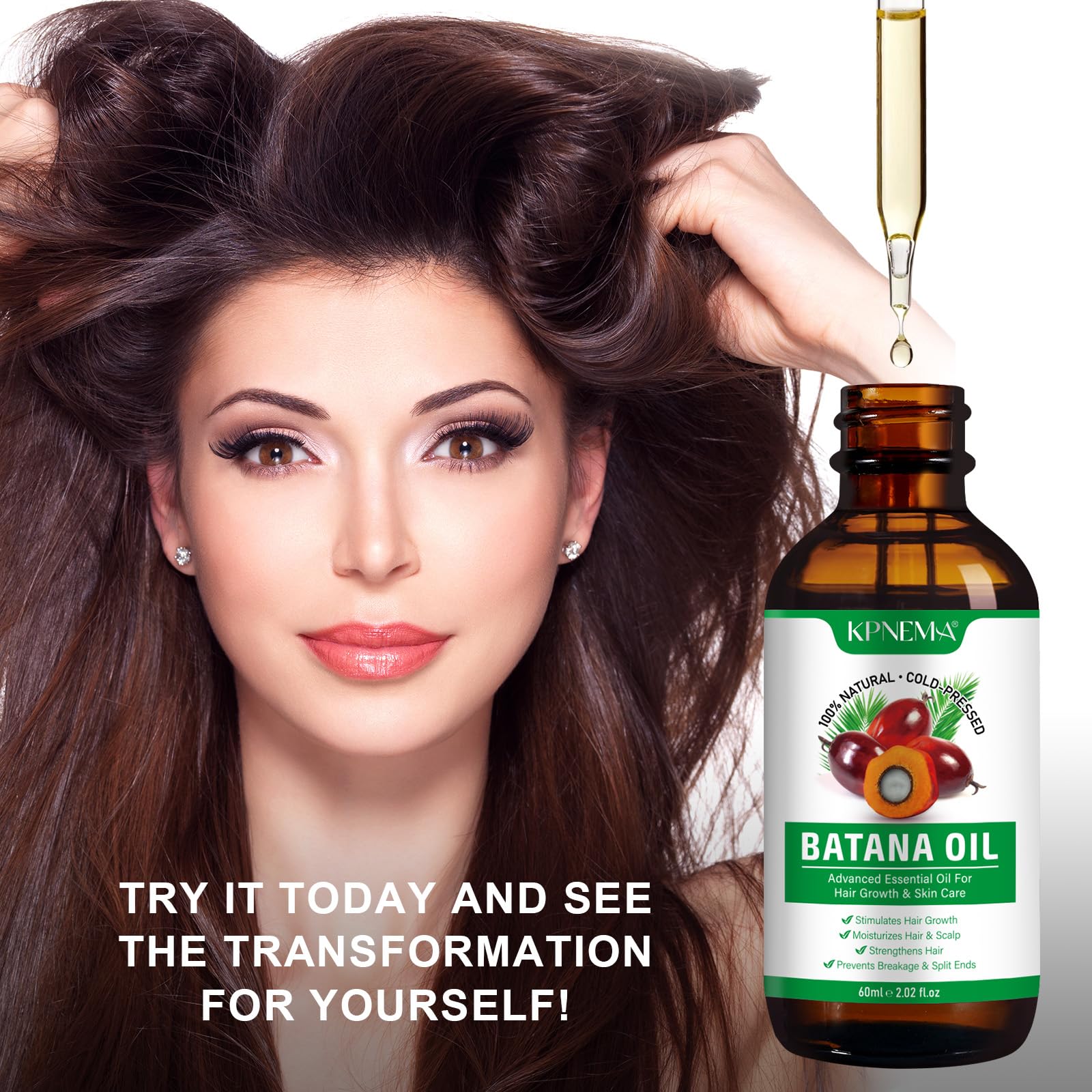 KPNEMA Batana oil texture – rich, lightweight oil for daily routine