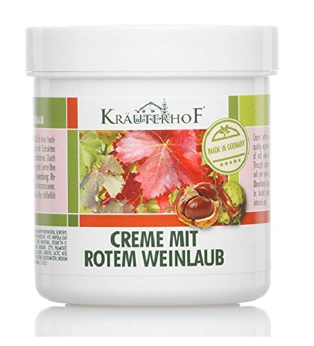 Creamy Krauterhof texture ideal for daily leg care and cooling sensation