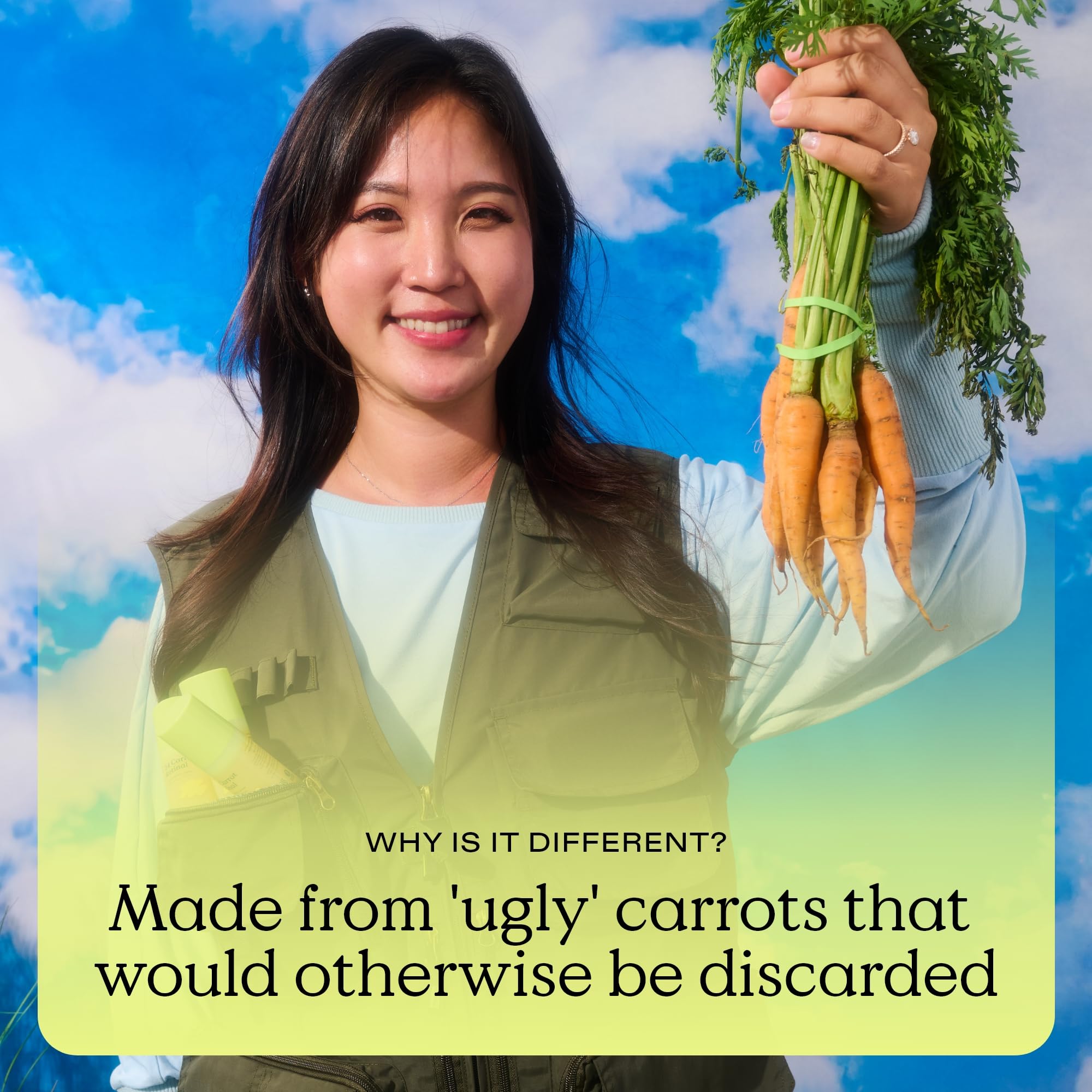 KraveBeauty 24 Carrot Retinal at night promotes calmer routine and smoother skin.