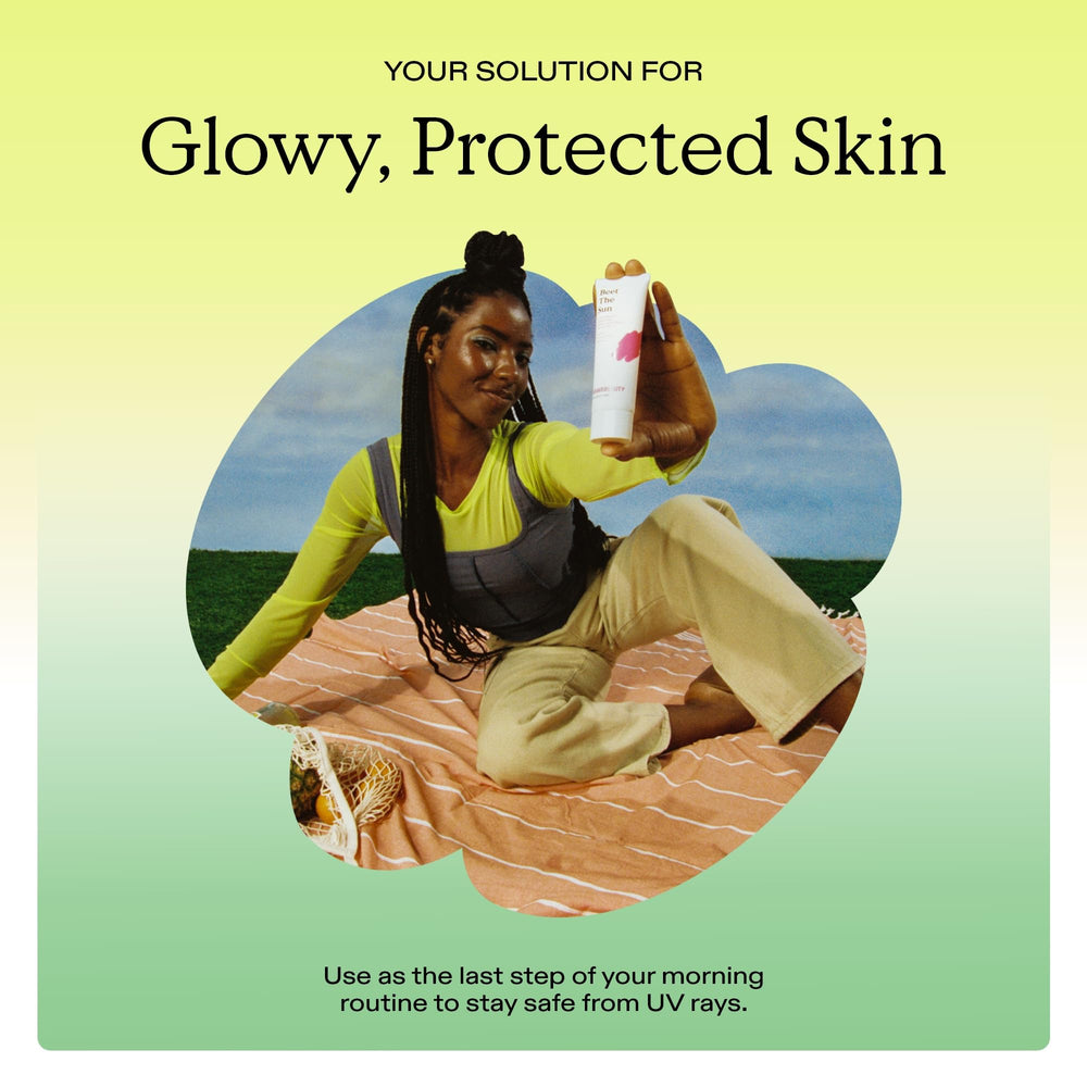 KraveBeauty Beet The Sun SPF 40 Duo recyclable packaging supports eco-conscious skincare