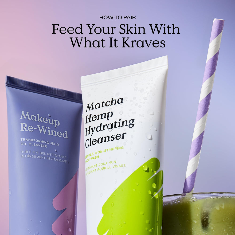 KraveBeauty Makeup Re-Wined brand mission reflects ethical mindful skincare.