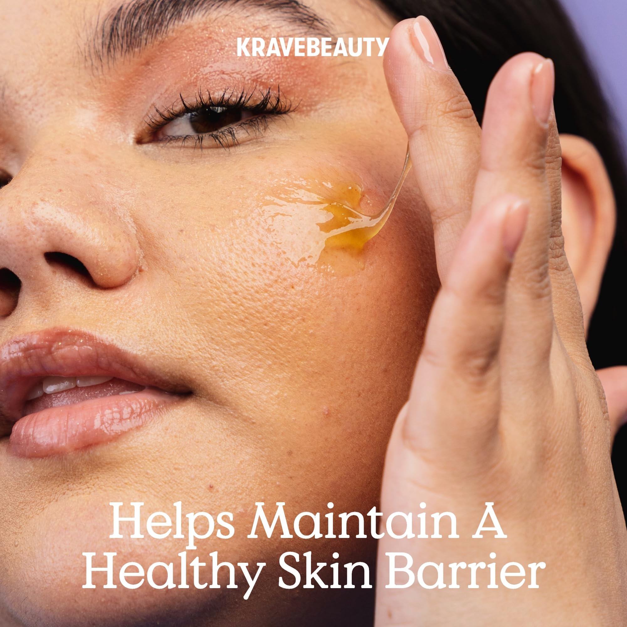 KraveBeauty Matcha Hemp Hydrating Cleanser ingredients highlight matcha and hemp for antioxidant hydration.