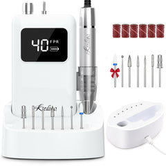 Kredioo professional nail drill brushless motor for longer life and steady performance.