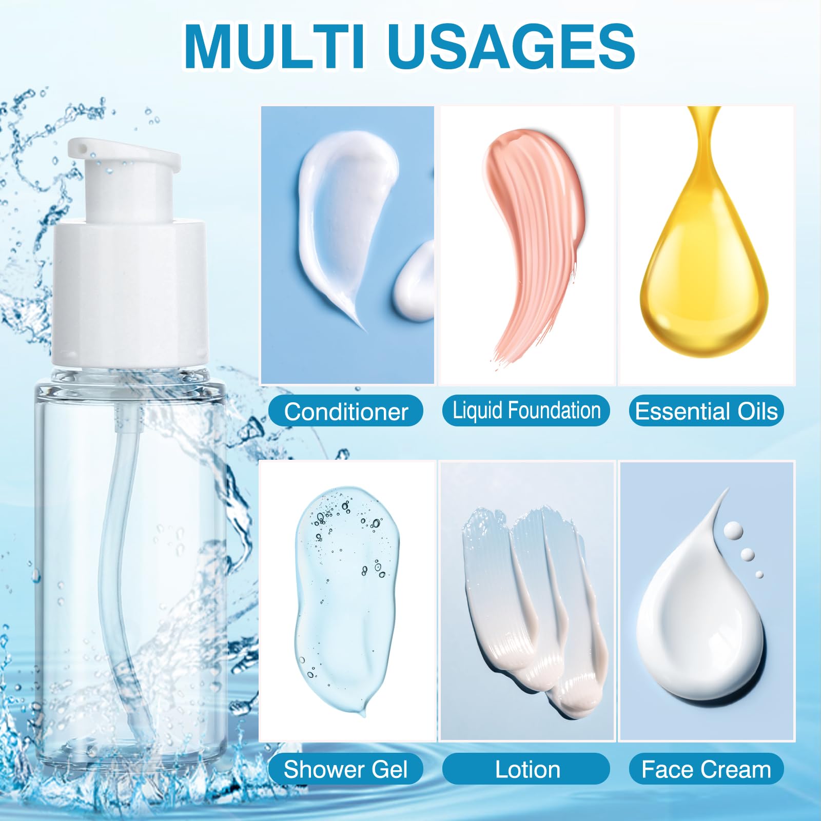 KREMORV essential oils bottle suitable for trips and daily routines.
